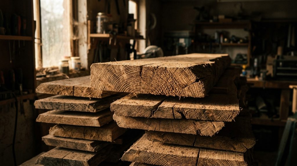5 Kesalahan Fatal Olah Kayu Kering Udara yang Bikin Furnitur Melengkung dalam 3 Bulan