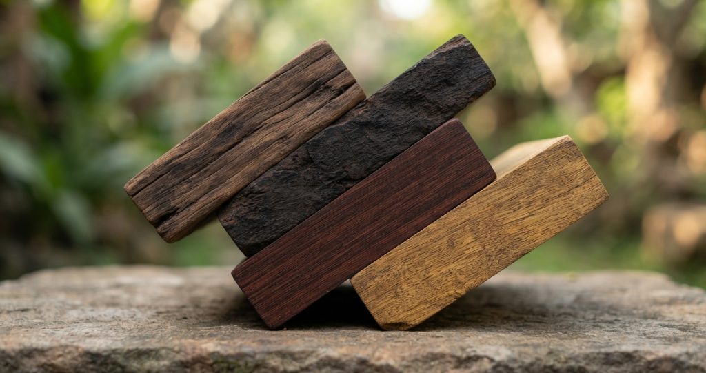 Jangan Asal Pilih Kayu! Ini 4 Jenis Kayu Lokal Paling Awet Anti-Rayap untuk Furnitur Outdoor yang Sering Disepelekkan Tukang