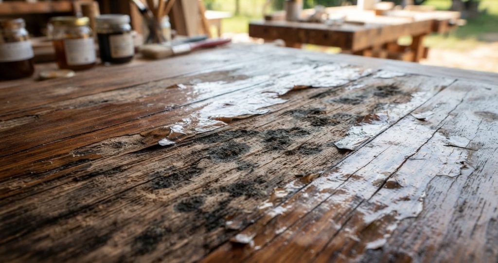 Jangan Asal Pilih Pelitur! 5 Kesalahan Fatal Finishing Kayu Ini Bikin Perabot Cepat Lapuk & Jamuran