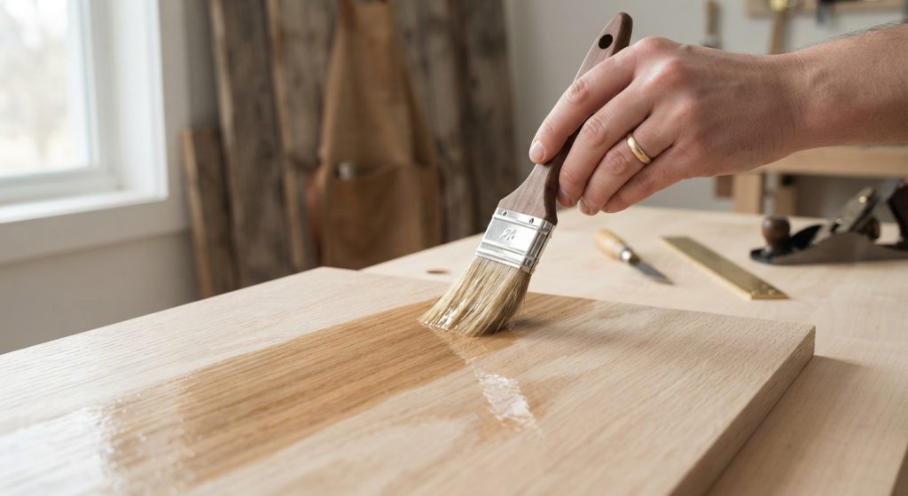 Jangan Asal Semprot! Ini Kesalahan Fatal Saat Melapis Kayu dengan Clear Coat yang Bikin Furnitur Cepat Kusam