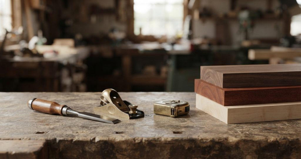 Wajib Punya! 5 Power Tools Dasar untuk Pemula yang Baru Memulai Hobi Woodworking